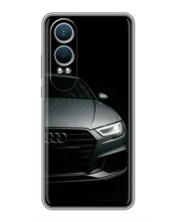 Чехол для OnePlus Nord CE4 Lite с картинкой «Audi — детализация кузова» Чехол для OnePlus Nord CE4 Lite с картинкой «Audi — детализация кузова»