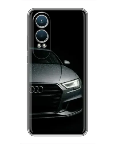 Чехол для OnePlus Nord CE4 Lite с картинкой «Audi — детализация кузова»