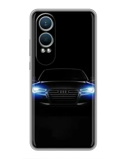 Чохол для OnePlus Nord CE4 Lite з картинкою «Audi в неоні» Чохол для OnePlus Nord CE4 Lite з картинкою «Audi в неоні»