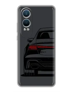 Чохол для OnePlus Nord CE4 Lite з картинкою «Задня частина Audi — арт» Чохол для OnePlus Nord CE4 Lite з картинкою «Задня частина Audi — арт»