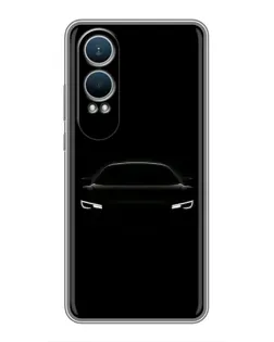 Чохол для OnePlus Nord CE4 Lite з картинкою «Погляд Audi у темряві» Чохол для OnePlus Nord CE4 Lite з картинкою «Погляд Audi у темряві»