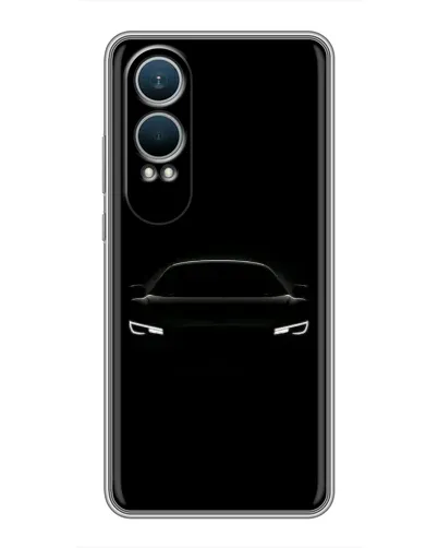 Чехол для OnePlus Nord CE4 Lite с картинкой «Взгляд Audi в темноте»