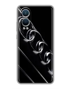 Чохол для OnePlus Nord CE4 Lite з картинкою «Audi — абстрактні кільця» Чохол для OnePlus Nord CE4 Lite з картинкою «Audi — абстрактні кільця»
