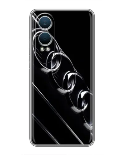 Чехол для OnePlus Nord CE4 Lite с картинкой «Audi — абстрактные кольца»