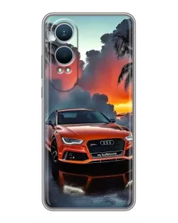 Чохол для OnePlus Nord CE4 Lite з картинкою «Audi — захід сонця» Чохол для OnePlus Nord CE4 Lite з картинкою «Audi — захід сонця»