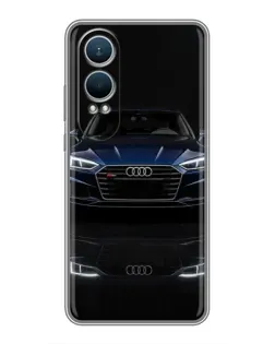 Чохол для OnePlus Nord CE4 Lite з картинкою «Audi — нічне відображення» Чохол для OnePlus Nord CE4 Lite з картинкою «Audi — нічне відображення»