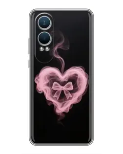 Чехол для OnePlus Nord CE4 Lite с картинкой «Дымчатое сердце»
