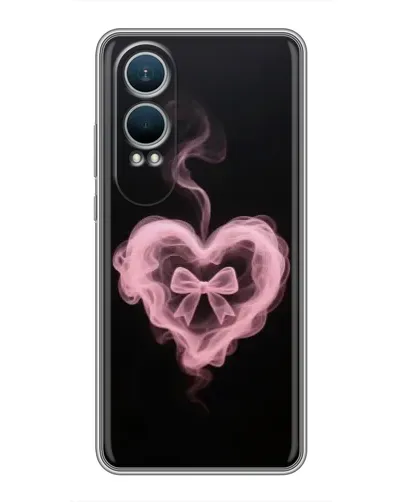 Чехол для OnePlus Nord CE4 Lite с картинкой «Дымчатое сердце» Чехол для OnePlus Nord CE4 Lite с картинкой «Дымчатое сердце»