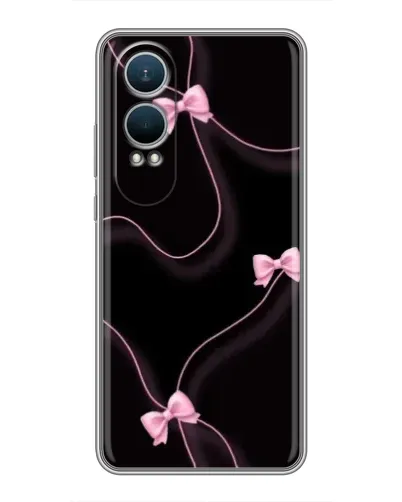 Чехол для OnePlus Nord CE4 Lite с картинкой «Розовые ленты» Чехол для OnePlus Nord CE4 Lite с картинкой «Розовые ленты»