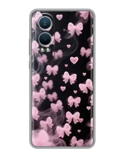 Чехол для OnePlus Nord CE4 Lite с картинкой «Неоновое кружево»