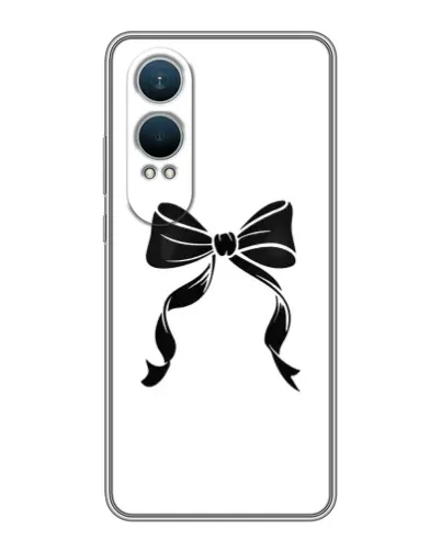 Чехол для OnePlus Nord CE4 Lite с картинкой «Классический бант» Чехол для OnePlus Nord CE4 Lite с картинкой «Классический бант»
