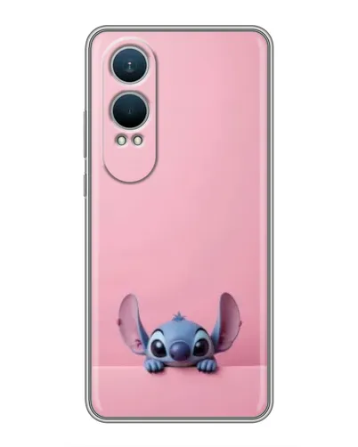 Чехол для OnePlus Nord CE4 Lite с картинкой «Stitch выглядывает» Чехол для OnePlus Nord CE4 Lite с картинкой «Stitch выглядывает»