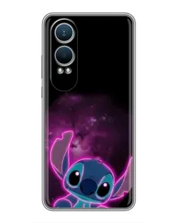 Чехол для OnePlus Nord CE4 Lite с картинкой «Неоновый Stitch»
