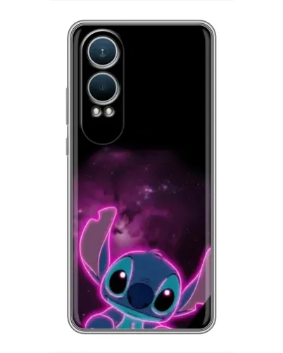 Чехол для OnePlus Nord CE4 Lite с картинкой «Неоновый Stitch» Чехол для OnePlus Nord CE4 Lite с картинкой «Неоновый Stitch»