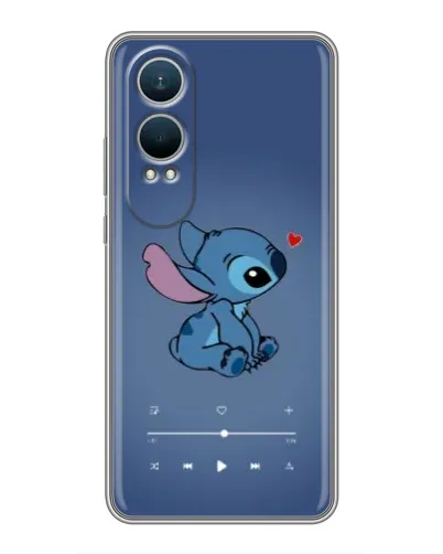 Чехол для OnePlus Nord CE4 Lite с картинкой «Музыкальный Stitch» Чехол для OnePlus Nord CE4 Lite с картинкой «Музыкальный Stitch»