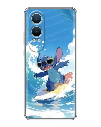 Чехол для OnePlus Nord CE4 Lite с картинкой «Стич на волне» Чехол для OnePlus Nord CE4 Lite с картинкой «Стич на волне»