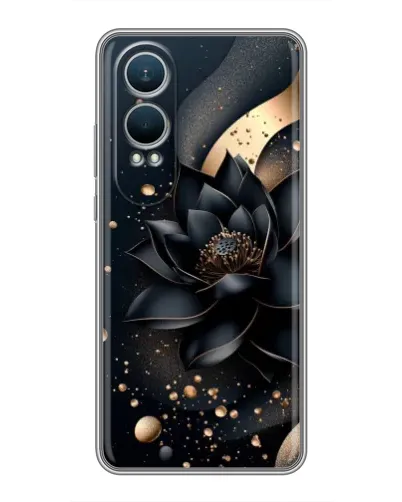 Чехол для OnePlus Nord CE4 Lite с картинкой «Черный лотос»
