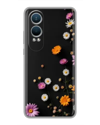 Чехол для OnePlus Nord CE4 Lite с картинкой «Цветочная композиция»