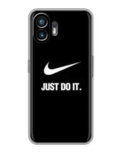 Чехол для OnePlus Nord CE6 Lite с картинкой «Классический принт Nike»