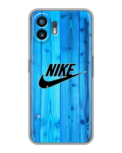 Чехол для OnePlus Nord CE6 Lite с картинкой «Голубое дерево Nike»