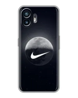Чехол для OnePlus Nord CE6 Lite с картинкой «Nike в стиле граффити»