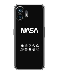 Чехол для OnePlus Nord CE6 Lite с картинкой «NASA — технический принт»