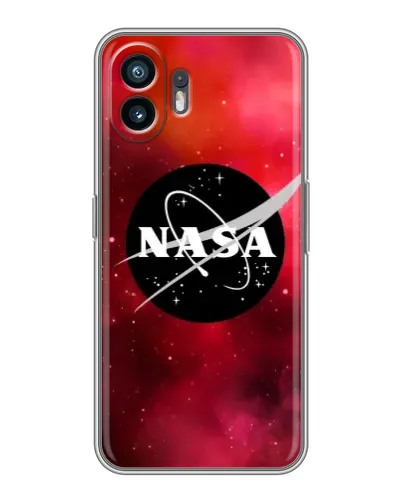 Чехол для OnePlus Nord CE6 Lite с картинкой «NASA — красная туманность»