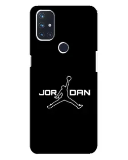 Чехол для OnePlus Nord N10 5G с картинкой «Nike Pink Swirl»