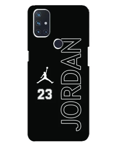 Чехол для OnePlus Nord N10 5G с картинкой «Jordan Vertical»