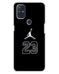 Чехол для OnePlus Nord N10 5G с картинкой «Jordan Flight 23»