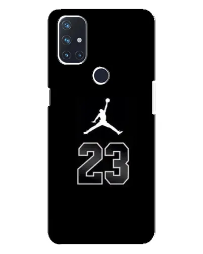 Чехол для OnePlus Nord N10 5G с картинкой «Jordan Flight 23»