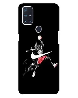 Чехол для OnePlus Nord N10 5G с картинкой «Jordan Jumpman»
