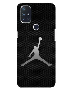 Чехол для OnePlus Nord N10 5G с картинкой «Jordan Dark Carbon»