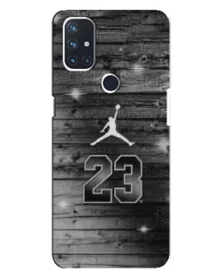 Чехол для OnePlus Nord N10 5G с картинкой «Jordan Carbon 23»