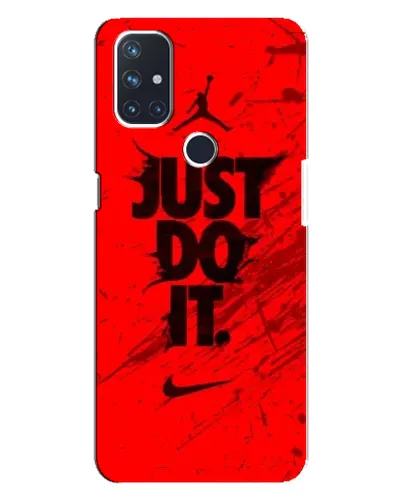 Чехол для OnePlus Nord N10 5G с картинкой «Nike Just Do It»