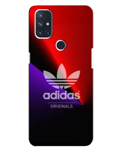 Чехол для OnePlus Nord N10 5G с картинкой «Adidas Red Neon» Чехол для OnePlus Nord N10 5G с картинкой «Adidas Red Neon»
