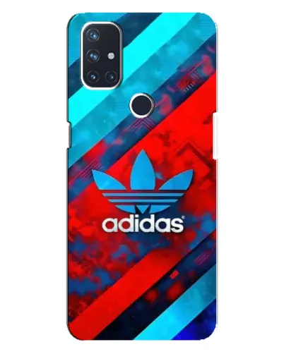 Чехол для OnePlus Nord N10 5G с картинкой «Абстракция Adidas» Чехол для OnePlus Nord N10 5G с картинкой «Абстракция Adidas»