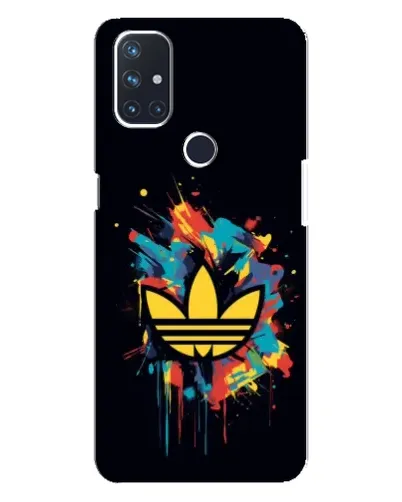Чехол для OnePlus Nord N10 5G с картинкой «Adidas Splash» Чехол для OnePlus Nord N10 5G с картинкой «Adidas Splash»