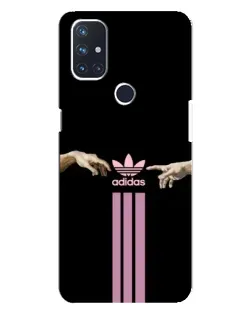 Чехол для OnePlus Nord N10 5G с картинкой «Adidas Hands» Чехол для OnePlus Nord N10 5G с картинкой «Adidas Hands»