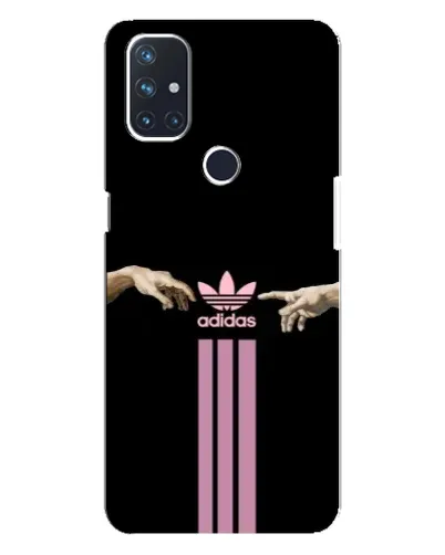 Чехол для OnePlus Nord N10 5G с картинкой «Adidas Hands» Чехол для OnePlus Nord N10 5G с картинкой «Adidas Hands»