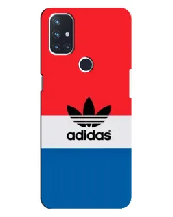 Чехол для OnePlus Nord N10 5G с картинкой «Ретро блоки Adidas» Чехол для OnePlus Nord N10 5G с картинкой «Ретро блоки Adidas»