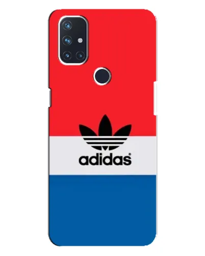 Чехол для OnePlus Nord N10 5G с картинкой «Ретро блоки Adidas» Чехол для OnePlus Nord N10 5G с картинкой «Ретро блоки Adidas»