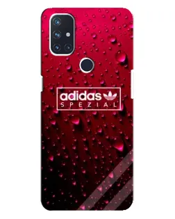 Чехол для OnePlus Nord N10 5G с картинкой «Adidas Gold Marble» Чехол для OnePlus Nord N10 5G с картинкой «Adidas Gold Marble»