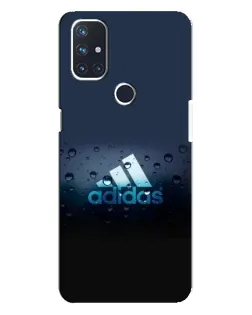 Чехол для OnePlus Nord N10 5G с картинкой «Adidas Water Drops» Чехол для OnePlus Nord N10 5G с картинкой «Adidas Water Drops»