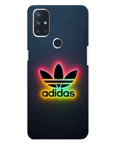 Чехол для OnePlus Nord N10 5G с картинкой «Неоновый Adidas» Чехол для OnePlus Nord N10 5G с картинкой «Неоновый Adidas»