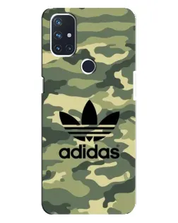 Чехол для OnePlus Nord N10 5G с картинкой «Милитари стиль Adidas» Чехол для OnePlus Nord N10 5G с картинкой «Милитари стиль Adidas»