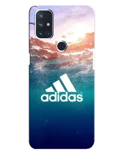 Чехол для OnePlus Nord N10 5G с картинкой «Океанская глубина адидас» Чехол для OnePlus Nord N10 5G с картинкой «Океанская глубина адидас»