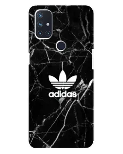 Чехол для OnePlus Nord N10 5G с картинкой «Белый мрамор Adidas» Чехол для OnePlus Nord N10 5G с картинкой «Белый мрамор Adidas»