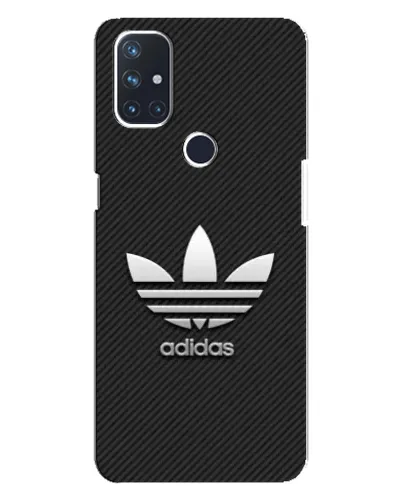 Чехол для OnePlus Nord N10 5G с картинкой «Adidas Карбоновая текстура» Чехол для OnePlus Nord N10 5G с картинкой «Adidas Карбоновая текстура»