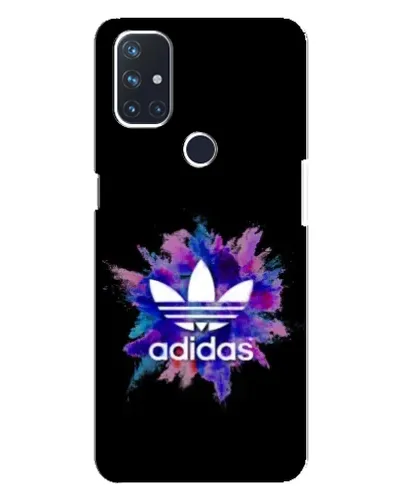 Чехол для OnePlus Nord N10 5G с картинкой «Взрыв красок Adidas» Чехол для OnePlus Nord N10 5G с картинкой «Взрыв красок Adidas»